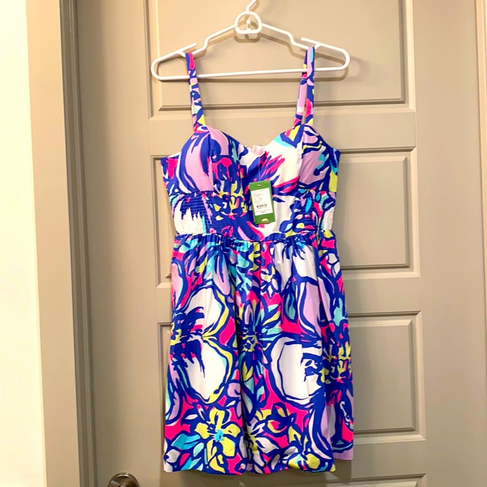 NWT Lily Pulitzer strappy dress